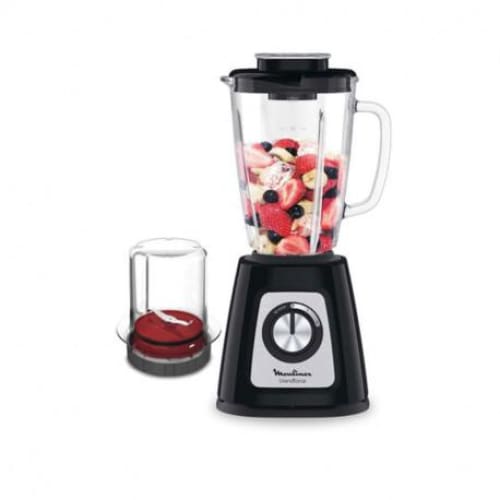 Blender MOULINEX LM437825 800 Watts - Noir Blender MOULINEX LM437825 800 Watts - Noir